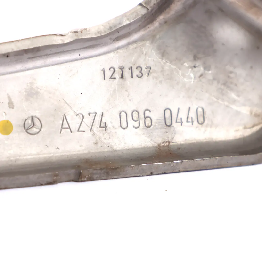 M274 Soporte turbocompresor Soporte turbo montaje para Mercedes W204 con número de pieza A2740960440 Mercedes W204 M274 Soporte turbocompresor Soporte turbo montaje - SKU A2740960440 - Número de pieza A2740960440