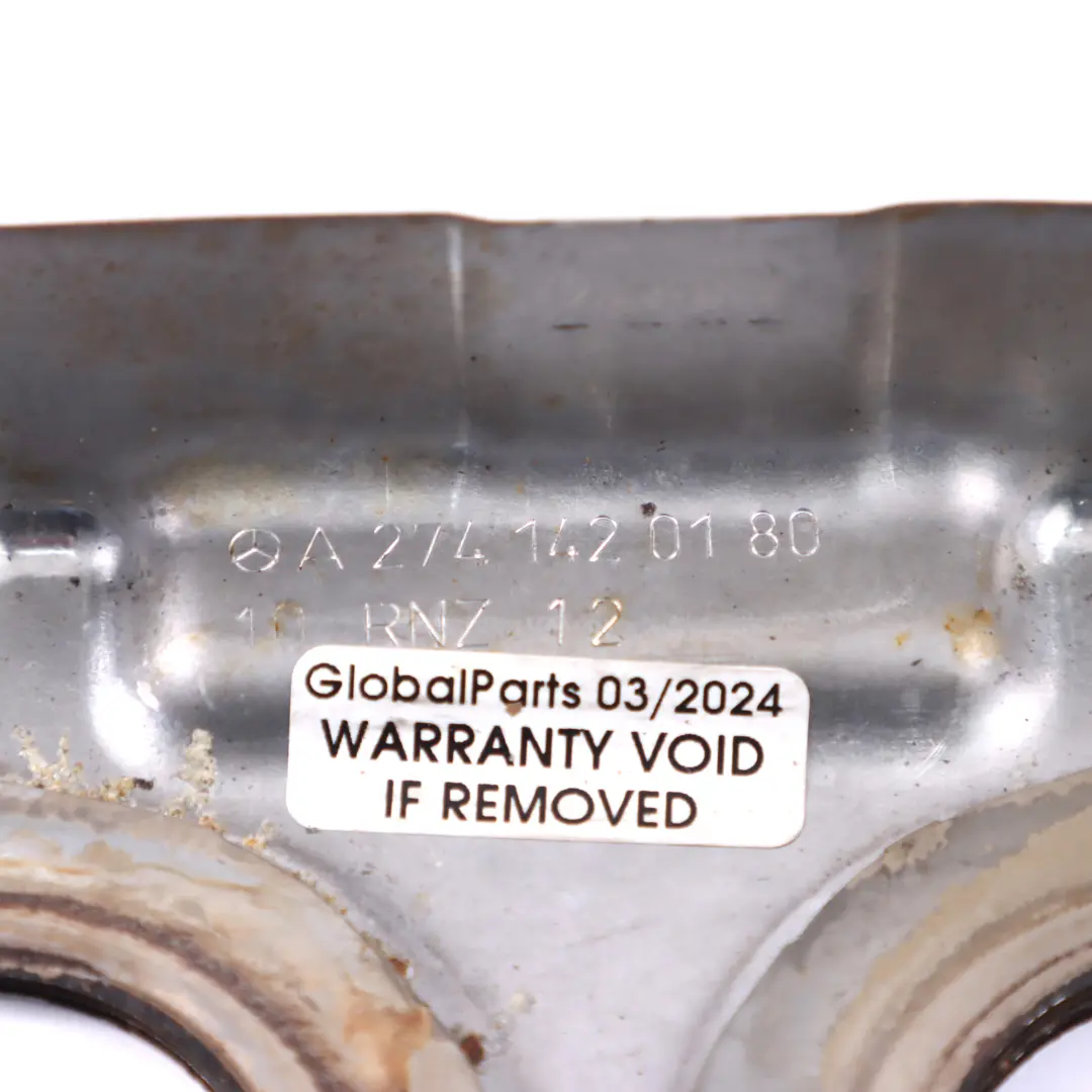 Exhaust Manifold Gasket to Mercedes W204 C207 W212 W205 W213 Petrol with Part number A2741420180 Mercedes W204 C207 W212 W205 W213 Petrol Exhaust Manifold Gasket - SKU A2741420180 - Part number A2741420180