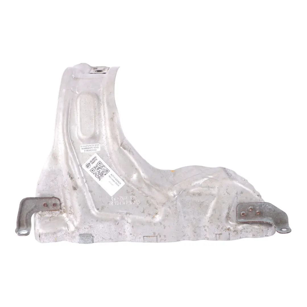 M274 Exhaust Manifold Heat Shield Plate to Mercedes W204 W212 W213 with Part number A2741420420 Mercedes W204 W212 W213 M274 Exhaust Manifold Heat Shield Plate - SKU A2741420420 - Part number A2741420420