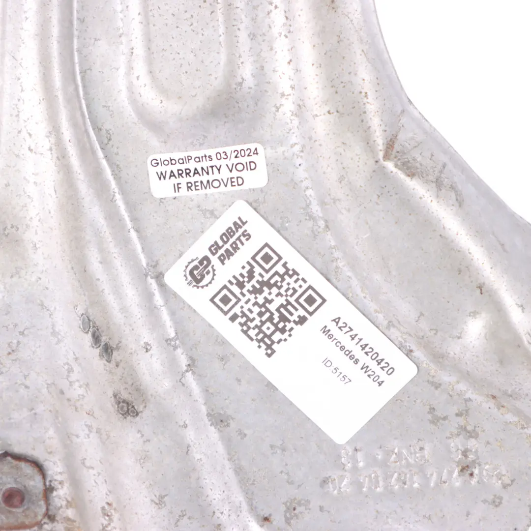 Mercedes W204 W212 W213 M274 Piastra paracalore collettore scarico - SKU A2741420420 - Numero di parte A2741420420