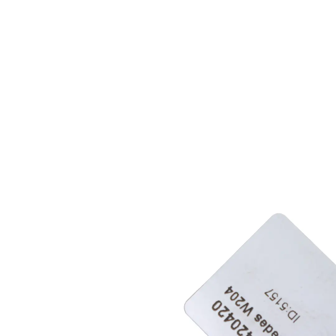Mercedes W204 W212 W213 M274 Piastra paracalore collettore scarico - SKU A2741420420 - Numero di parte A2741420420