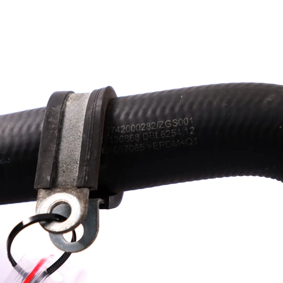 M274 Petrol Water Coolant Cooling Hose Line Pipe to Mercedes W204 with Part number A2742000282 Mercedes W204 M274 Petrol Water Coolant Cooling Hose Line Pipe - SKU A2742000282 - Part number A2742000282
