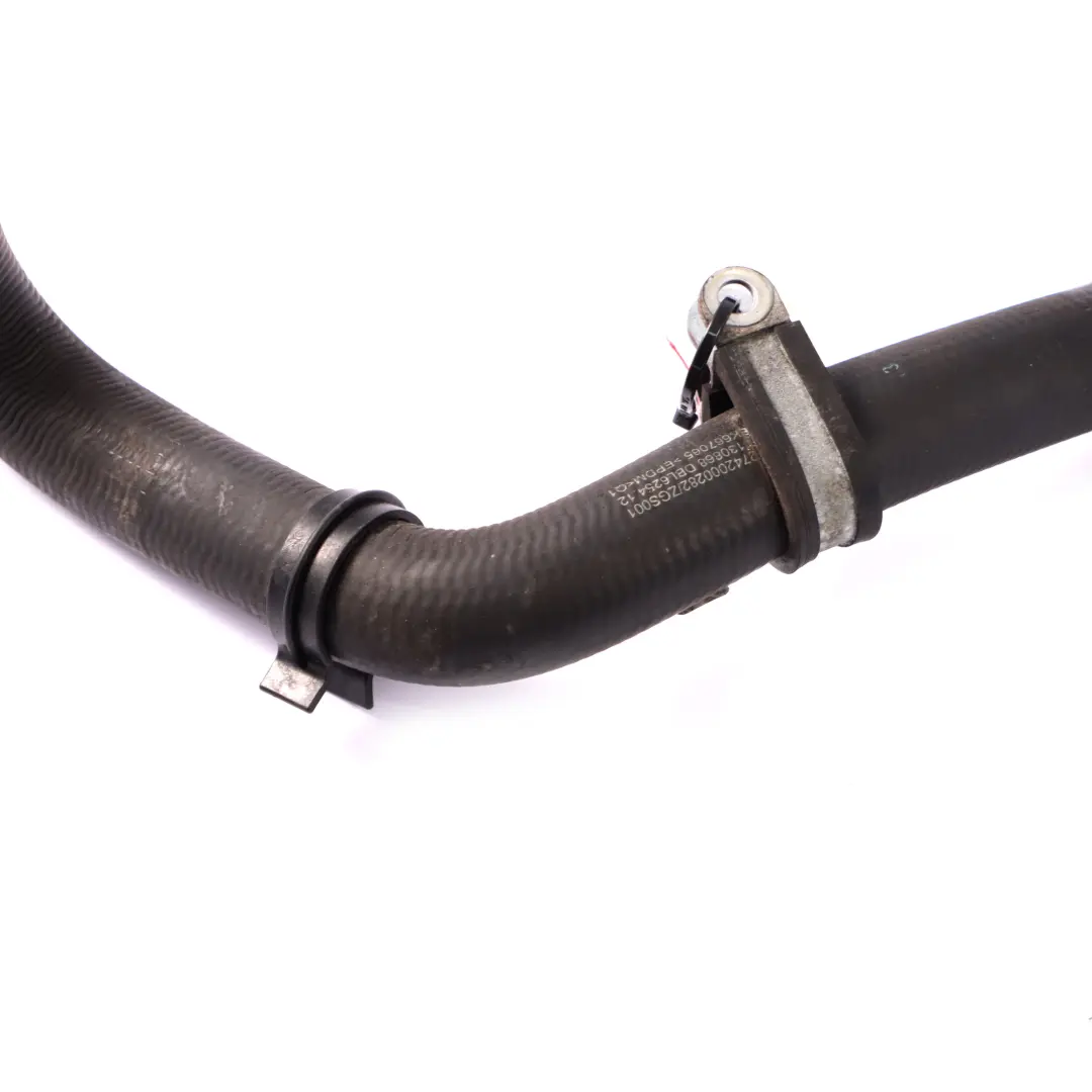 Mercedes W204 M274 benzina acqua refrigerante linea tubo flessibile - SKU A2742000282 - Numero di parte A2742000282