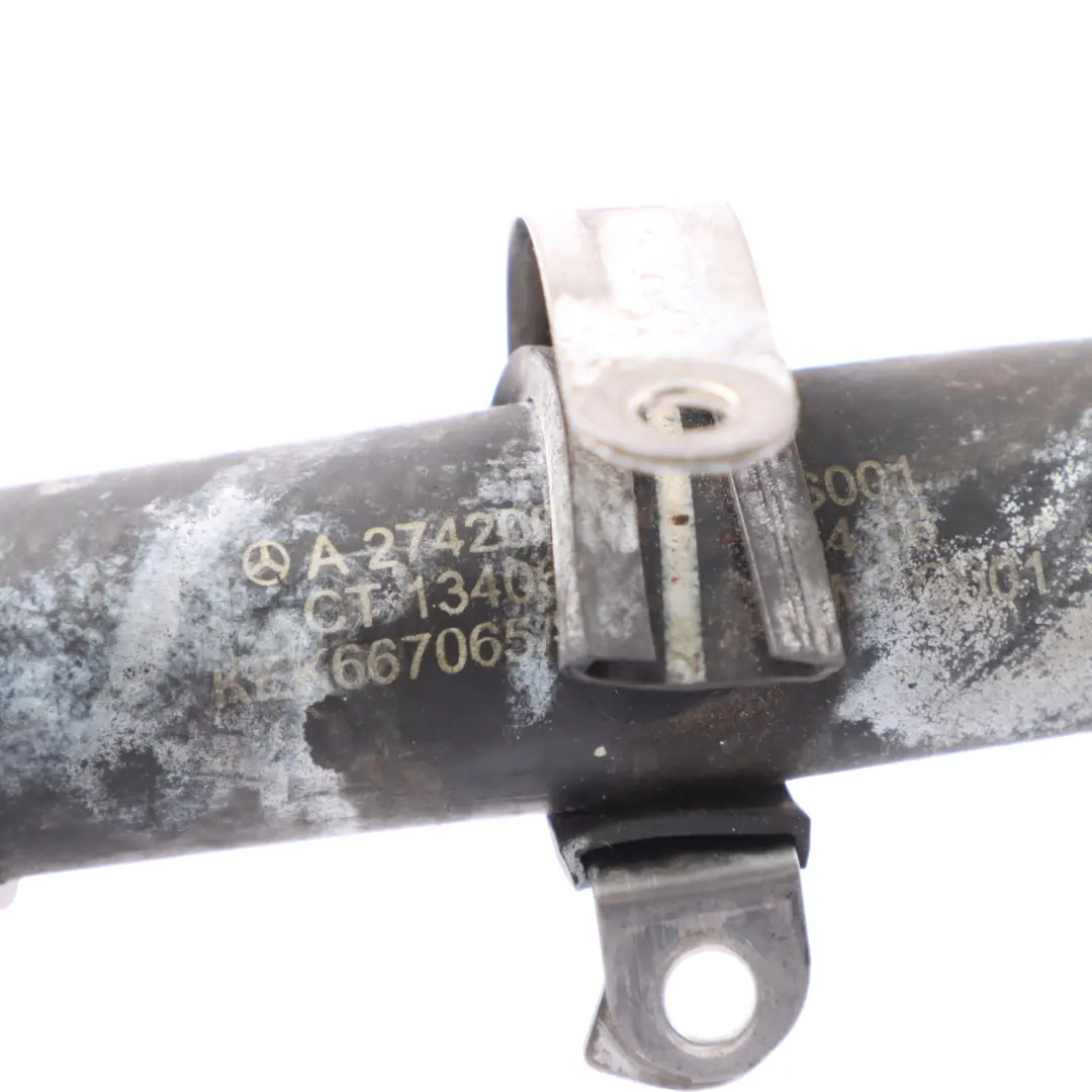 Mercedes W204 M274 Benzin Motor Kühlmittel schlauch Wasser leitung - SKU A2742001682-1 - Teilenummer A2742001682