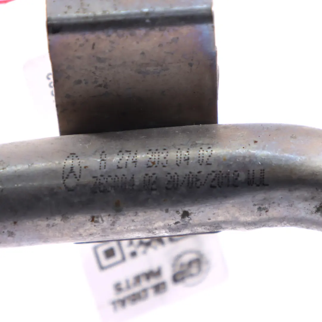 Tuyau d'eau Mercedes W204 W212 W205 W213 M274 ligne refroidissement pour à propos du numéro de pièce A2742031202 Tuyau d'eau Mercedes W204 W212 W205 W213 M274 ligne refroidissement - SKU A2742031202 - Numéro de pièce A2742031202