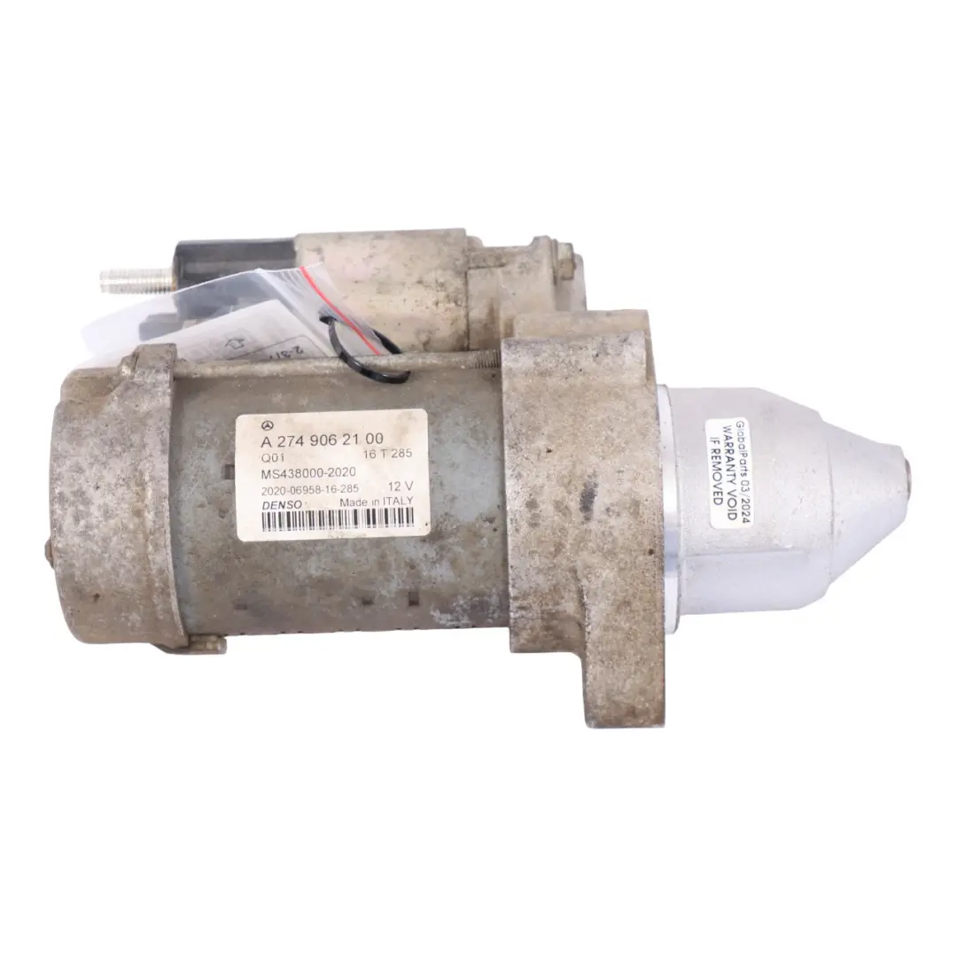  Anlasser Mercedes W213 C238 C253 Motor - SKU A2749062100 - Teilenummer A2749062100