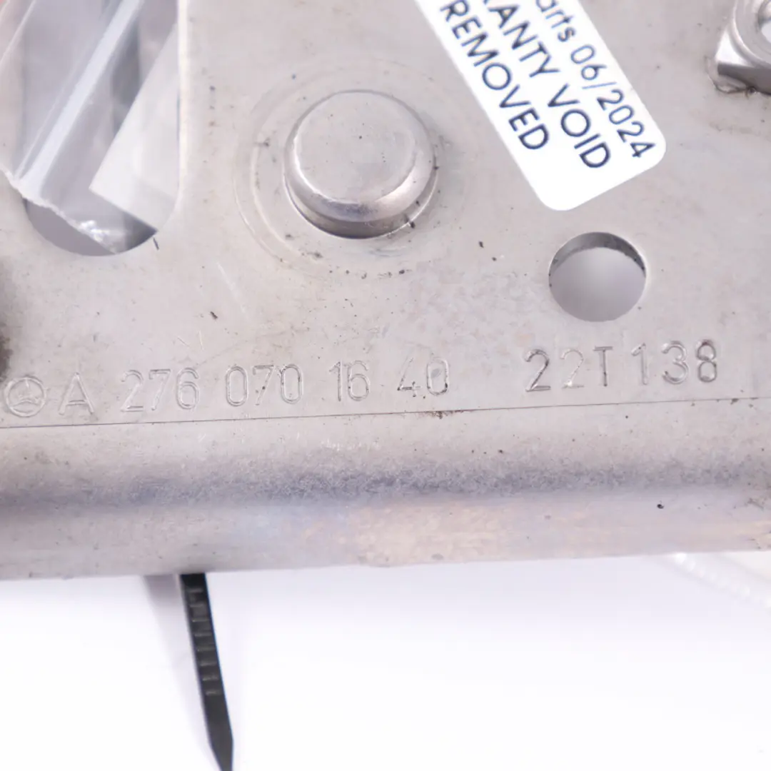 Mercedes W213 Uchwyt Mocowanie Osłony Termicznej Silnika A1712410334 - SKU A2760701640 - Numer Części A2760701640