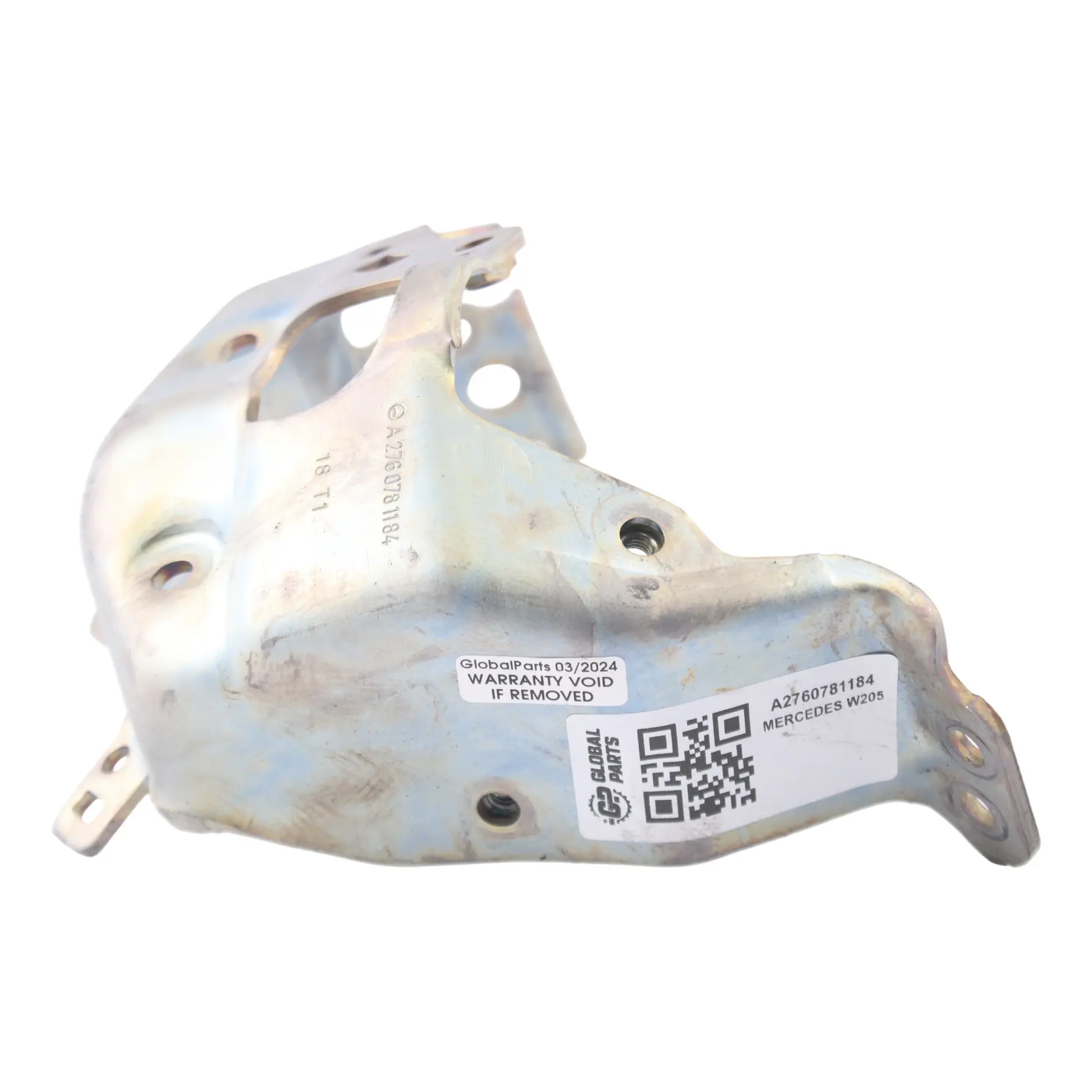 Mercedes C207 W212 M276 Supporto staffa montaggio pompa carburante A2760781184