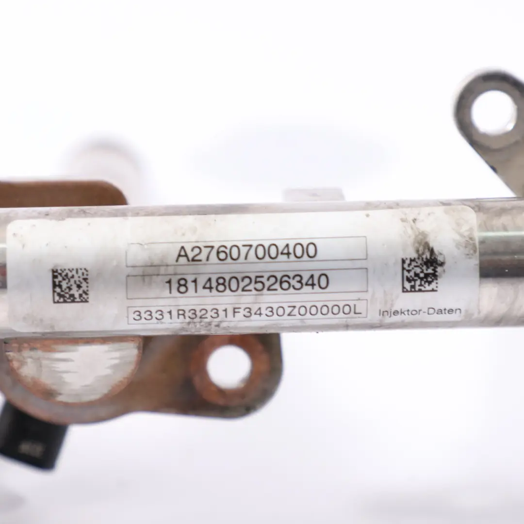 Mercedes W205 W213 43 AMG Injecteur carburant Ligne rail d'injection - SKU A2760781245 - Numéro de pièce A2760781245