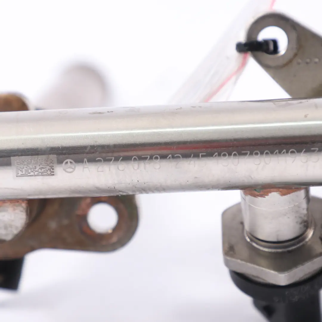 Mercedes W205 W213 43 AMG Injecteur carburant Ligne rail d'injection - SKU A2760781245 - Numéro de pièce A2760781245