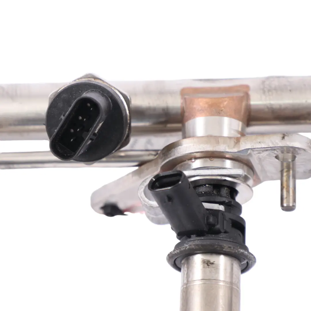 Mercedes W205 W213 43 AMG Petrol Fuel Injector Injection Rail Line - SKU A2760781245 - Part number A2760781245