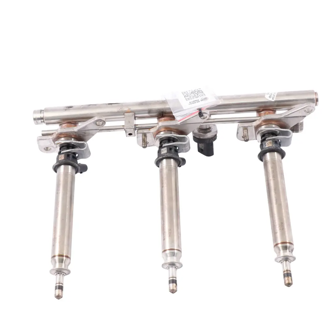 Mercedes W205 W213 43 AMG Gasolina Inyector Inyección Rail Line - SKU A2760781245 - Número de pieza A2760781245