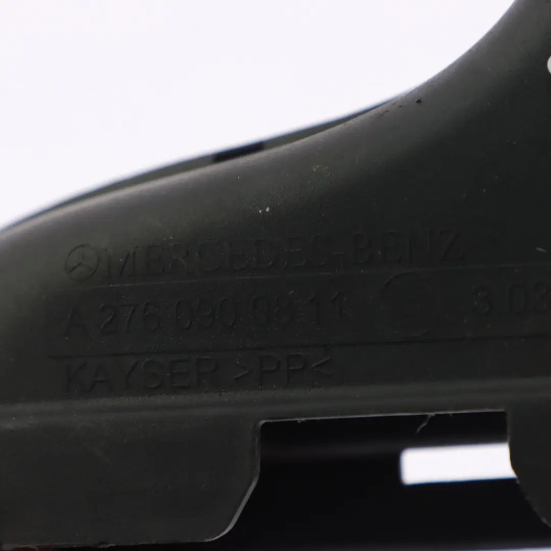 Przewód Rura Kanał Powietrza Prawy do Mercedes R172 M276 o numerze A2760900811 Mercedes R172 M276 Przewód Rura Kanał Powietrza Prawy - SKU a2760900811 - Numer Części A2760900811