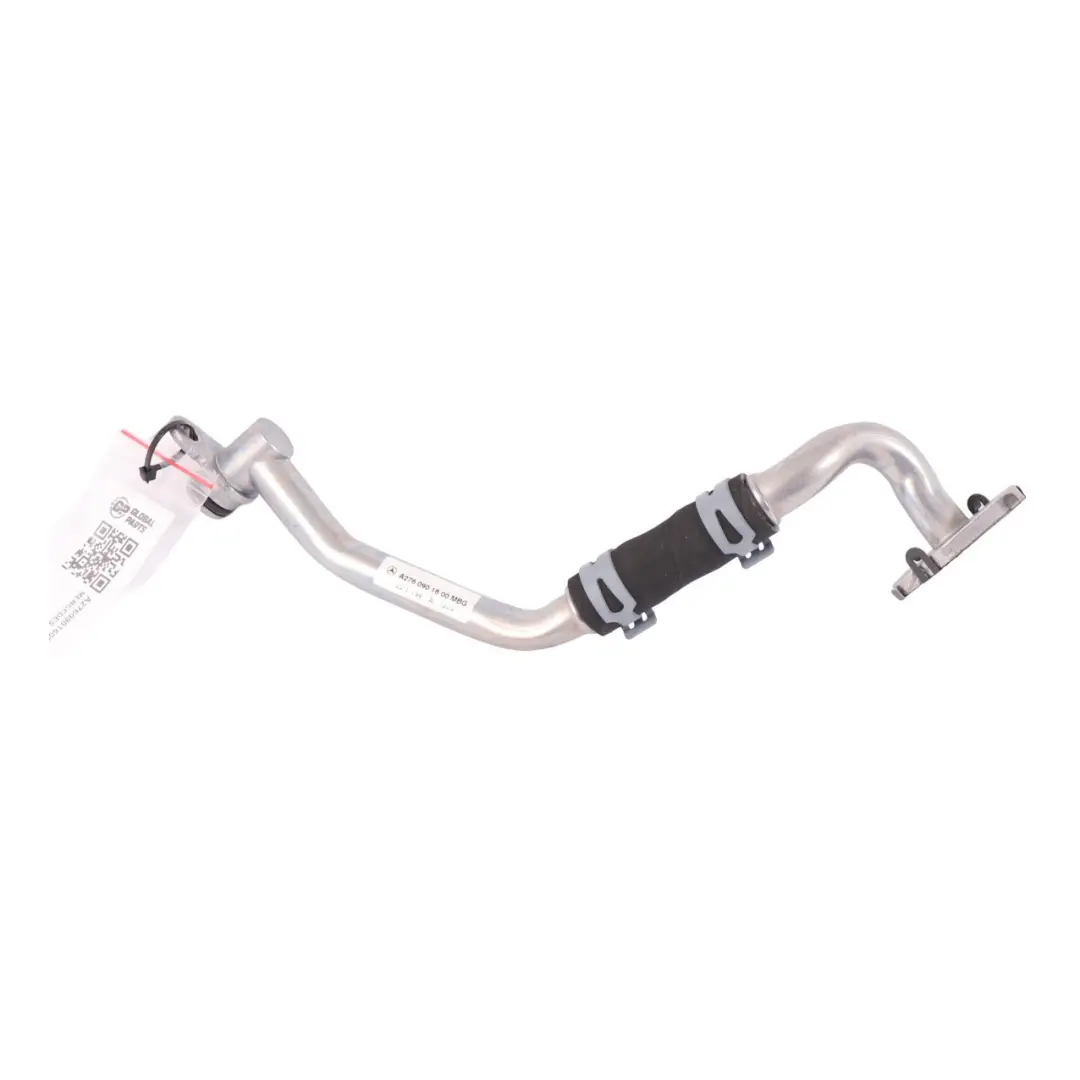 Mercedes W213 M276.820 Return Oil Pipe Line Hose Turbocharger - SKU A2760901600-1 - Part number A2760901600