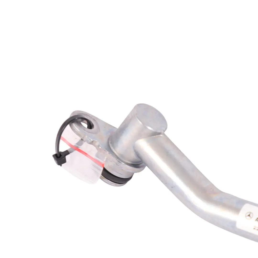 M276.820 Tubo ritorno olio Tubo flessibile turbocompressore per Mercedes W213 con numero di parte A2760901600 Mercedes W213 M276.820 Tubo ritorno olio Tubo flessibile turbocompressore - SKU A2760901600-1 - Numero di parte A2760901600