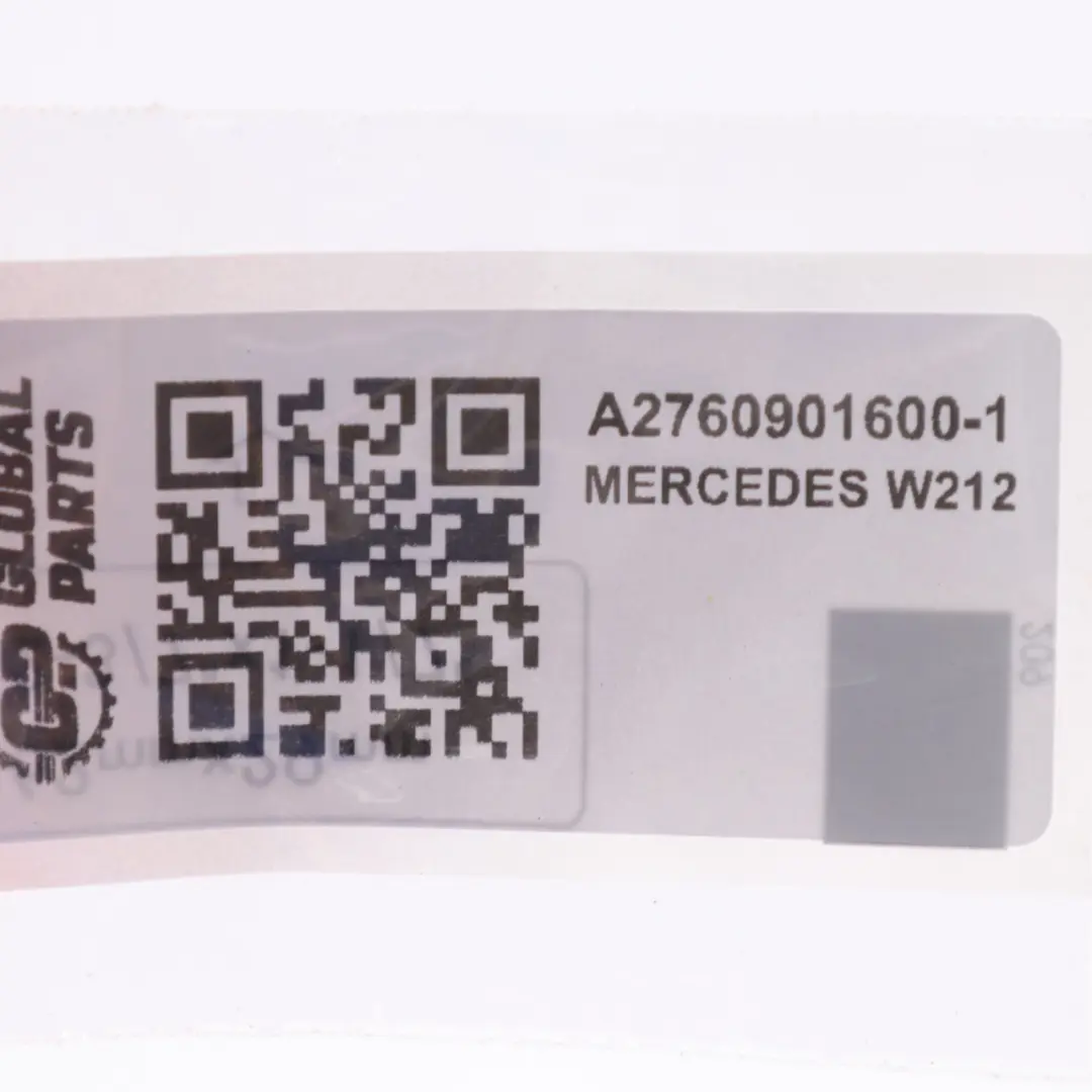 M276.820 Tubo retorno aceite manguera turbo para Mercedes C207 W212 con número de pieza A2760901600 Mercedes C207 W212 M276.820 Tubo retorno aceite manguera turbo - SKU A2760901600 - Número de pieza A2760901600
