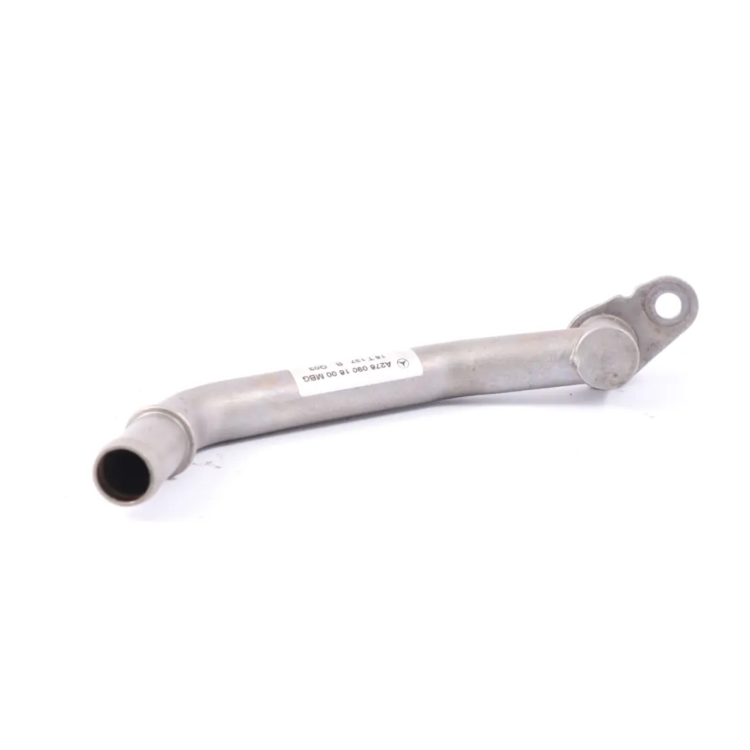 Mercedes C207 W212 M276.820 Wąż Powrotny Oleju Turbosprężarki - SKU A2760901600 - Numer Części A2760901600