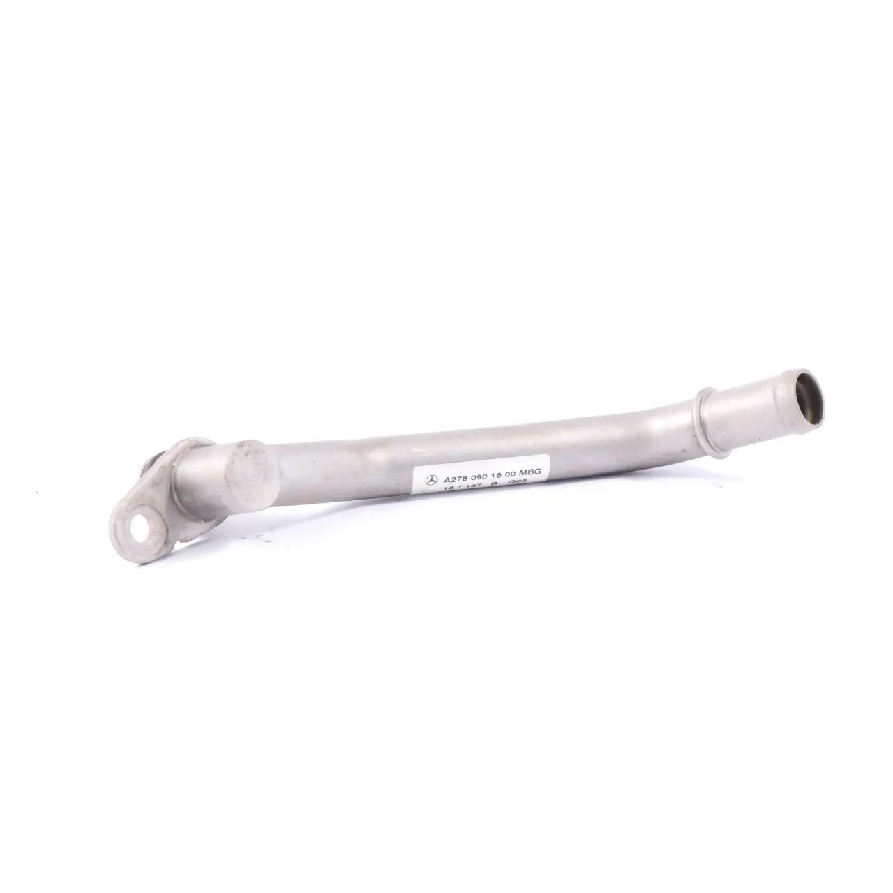 Turbocharger Oil Pipe Mercedes C207 W212 M276.820 Return Line Hose A2760901600