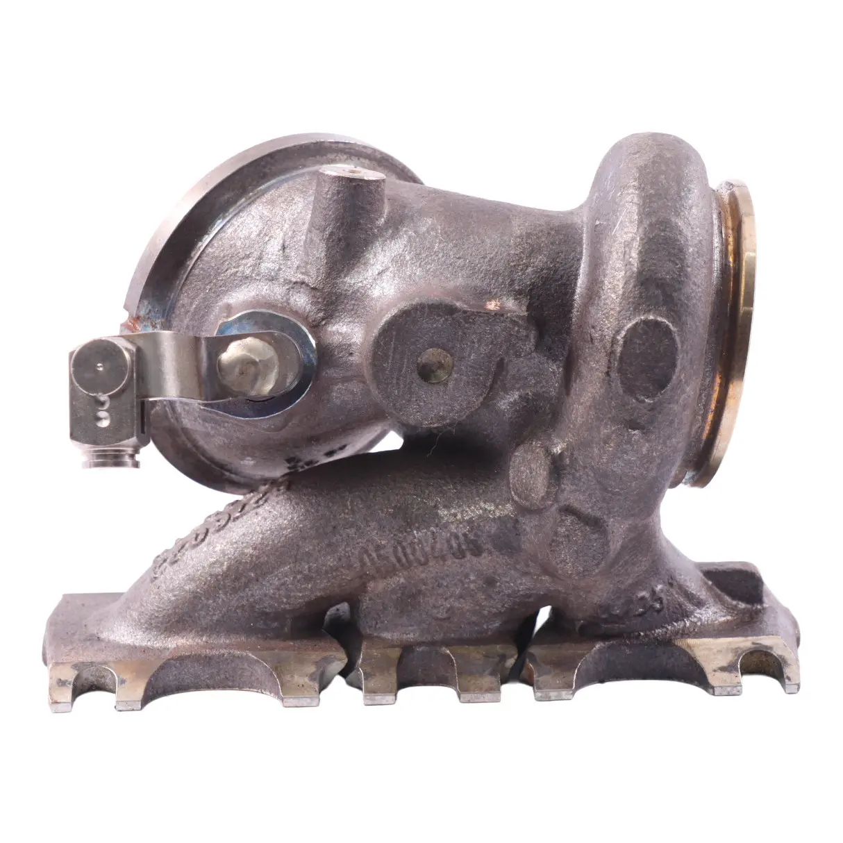 Mercedes SLK R172 Benzina M276 Turbo Collettore di scarico A2760901900