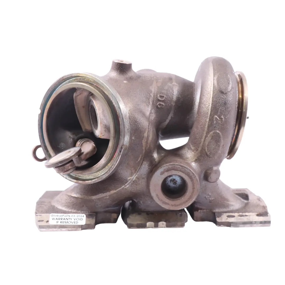 Turbocharger Exhaust Manifold to Mercedes SLK R172 Petrol M276 Turbo with Part number A2760902000 Mercedes SLK R172 Petrol M276 Turbo Turbocharger Exhaust Manifold - SKU A2760902000 - Part number A2760902000
