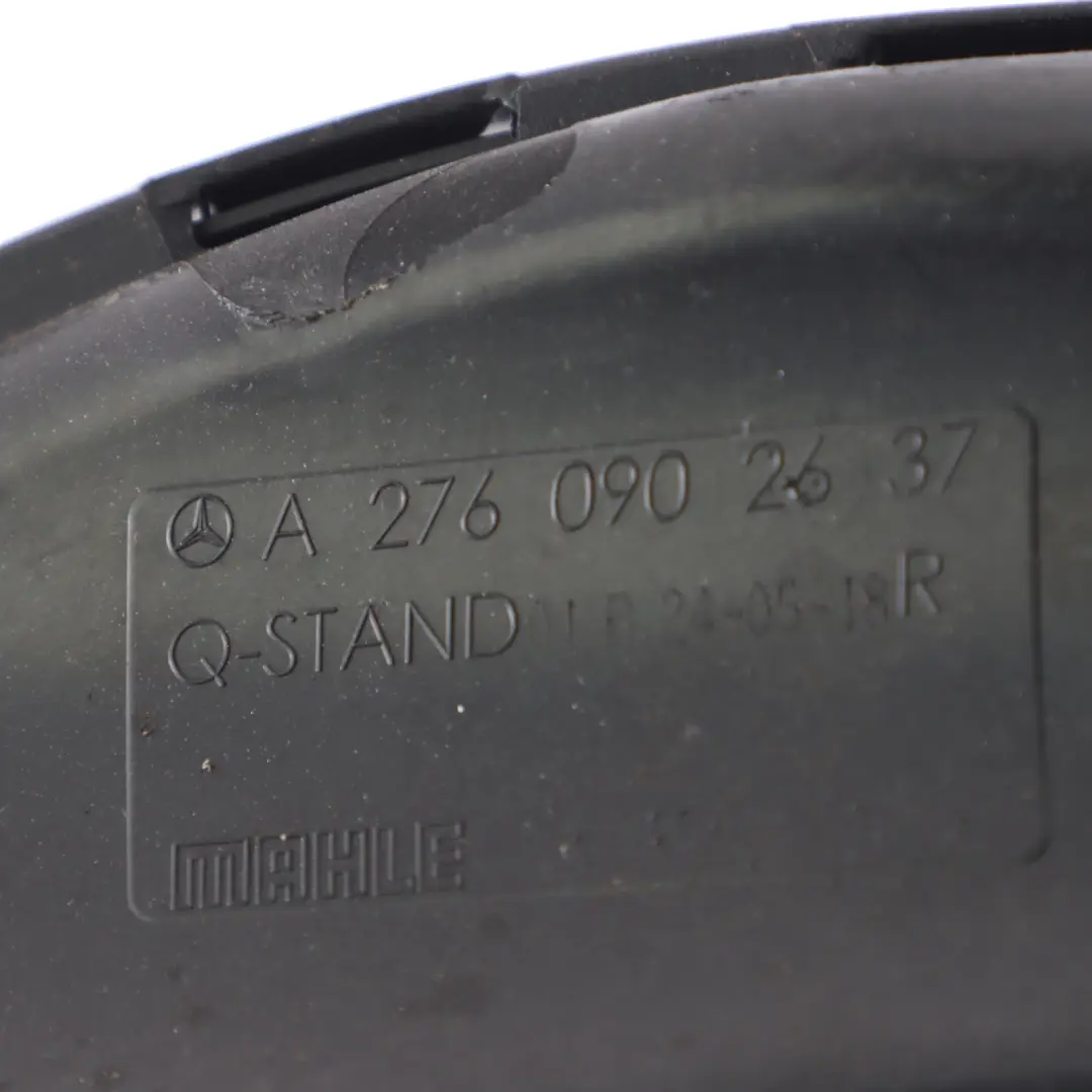 Manguera Admisión Aire Mercedes W205 W212 W213 M276 Conducto Derecho para con número de pieza A2760902637 Manguera Admisión Aire Mercedes W205 W212 W213 M276 Conducto Derecho - SKU A2760902637 - Número de pieza A2760902637