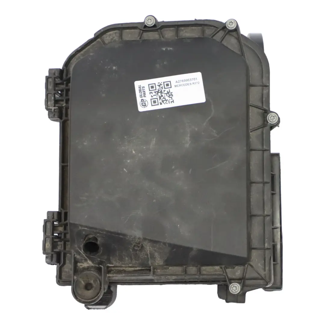 Mercedes W205 W212 Petrol OM276 Air Filter Housing Silencer Left N/S - SKU A2760903901 - Part number A2760903901