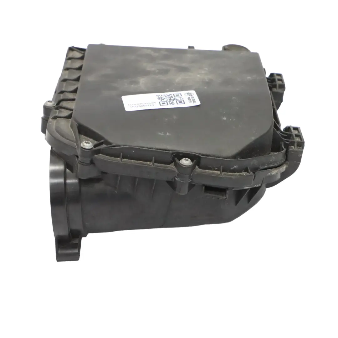 Mercedes W205 W212 OM276 Luft Filter Gehäuse Schalldämpfer Links - SKU A2760903901 - Teilenummer A2760903901
