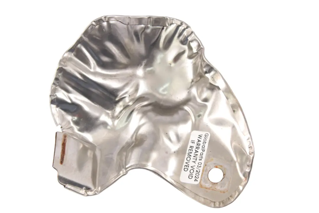 termico Mercedes W205 W212 W213 M276 Piastra protezione turbo per Scudo con numero di parte A2760964268 Scudo termico Mercedes W205 W212 W213 M276 Piastra protezione turbo - SKU A2760964268 - Numero di parte A2760964268
