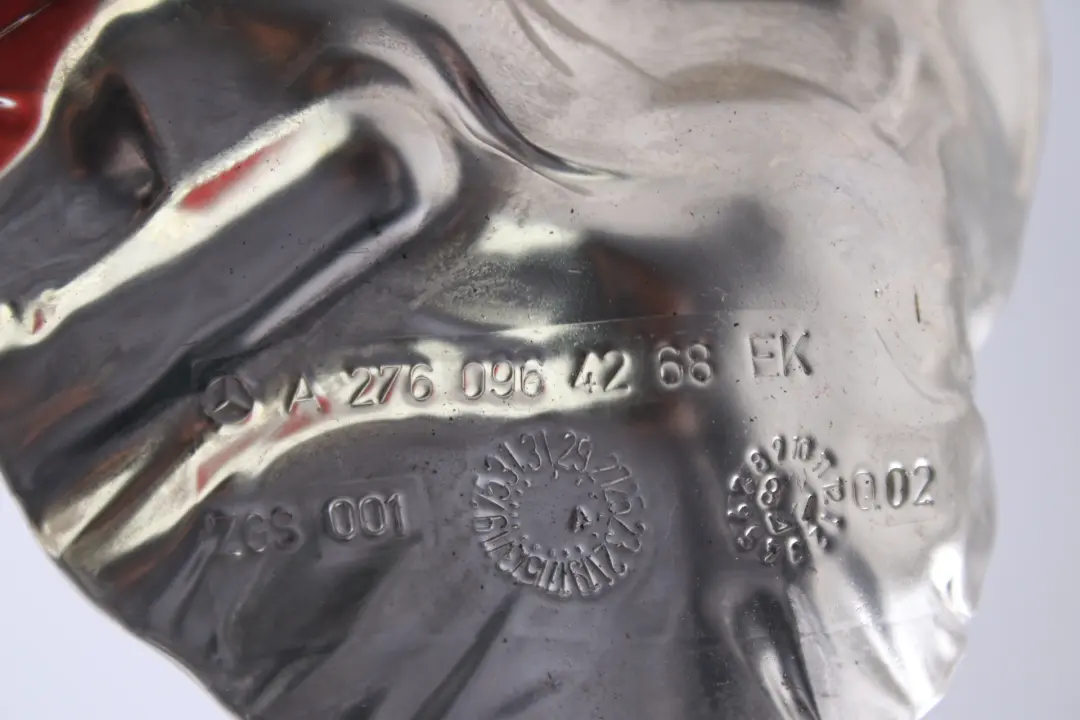 Heat Shield Mercedes W205 W212 W213 C238 M276 Turbo Protection Plate to with Part number A2760964268 Heat Shield Mercedes W205 W212 W213 C238 M276 Turbo Protection Plate - SKU A2760964268 - Part number A2760964268