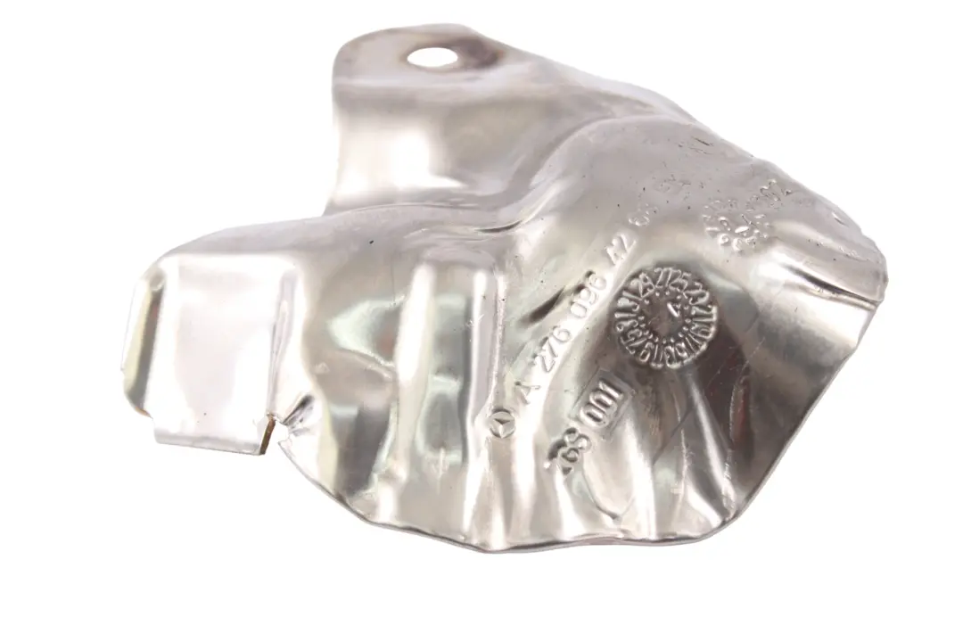termico Mercedes W205 W212 W213 M276 Piastra protezione turbo per Scudo con numero di parte A2760964268 Scudo termico Mercedes W205 W212 W213 M276 Piastra protezione turbo - SKU A2760964268 - Numero di parte A2760964268