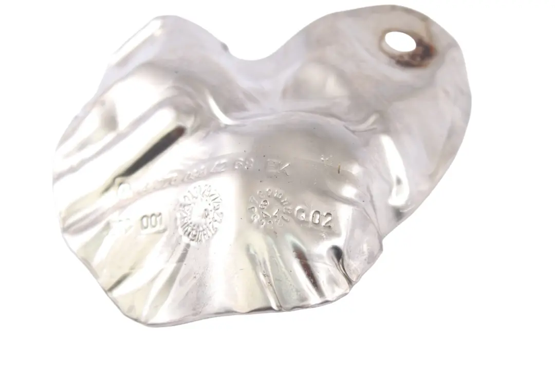 termico Mercedes W205 W212 W213 M276 Piastra protezione turbo per Scudo con numero di parte A2760964268 Scudo termico Mercedes W205 W212 W213 M276 Piastra protezione turbo - SKU A2760964268 - Numero di parte A2760964268