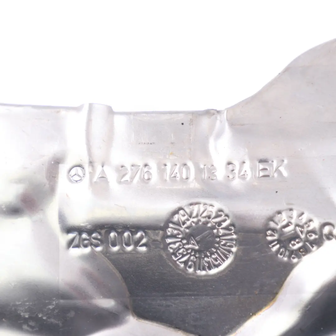 Mercedes W205 M276 Lato sinistro termico isolamento turbocompressore - SKU A2761401334 - Numero di parte A2761401334