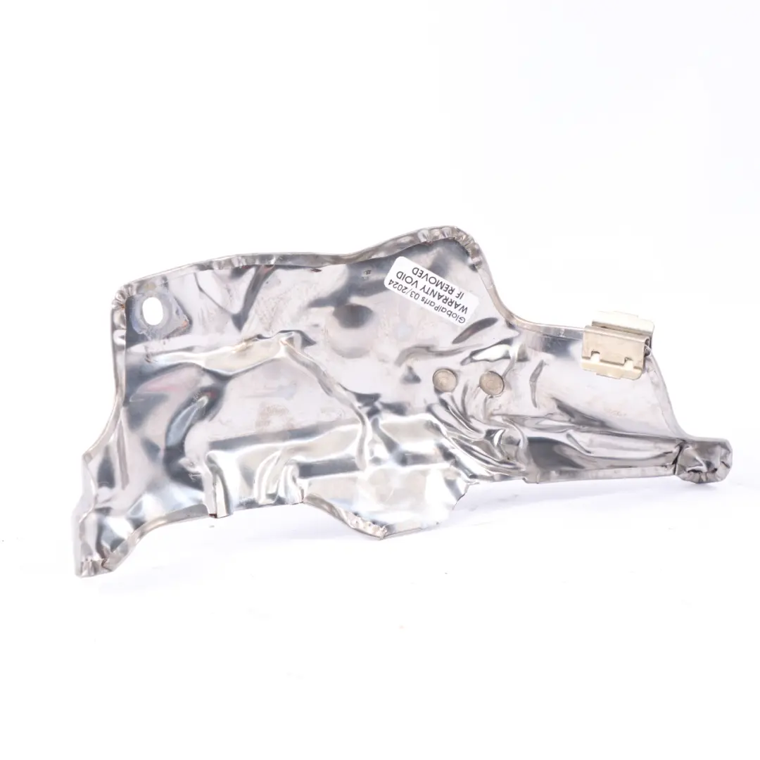 Mercedes W205 M276 Left Side Heat Shield Insulation Turbocharger - SKU A2761401334 - Part number A2761401334