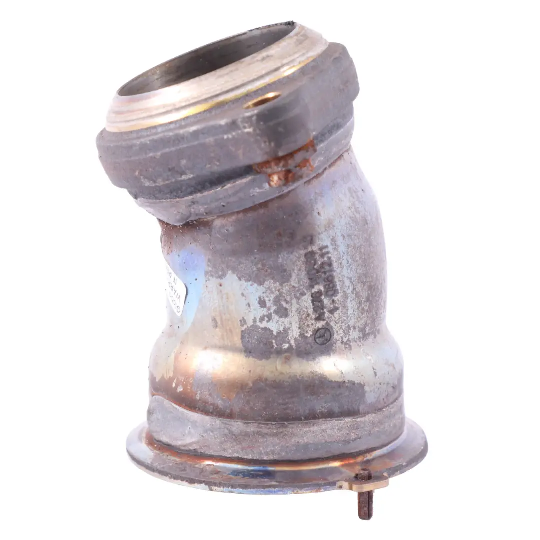 Exhaust Pipe Mercedes R172 SLC 43 AMG Petrol OM276 Front Right Pipe to with Part number A2761406013 Exhaust Pipe Mercedes R172 SLC 43 AMG Petrol OM276 Front Right Pipe - SKU A2761406013 - Part number A2761406013