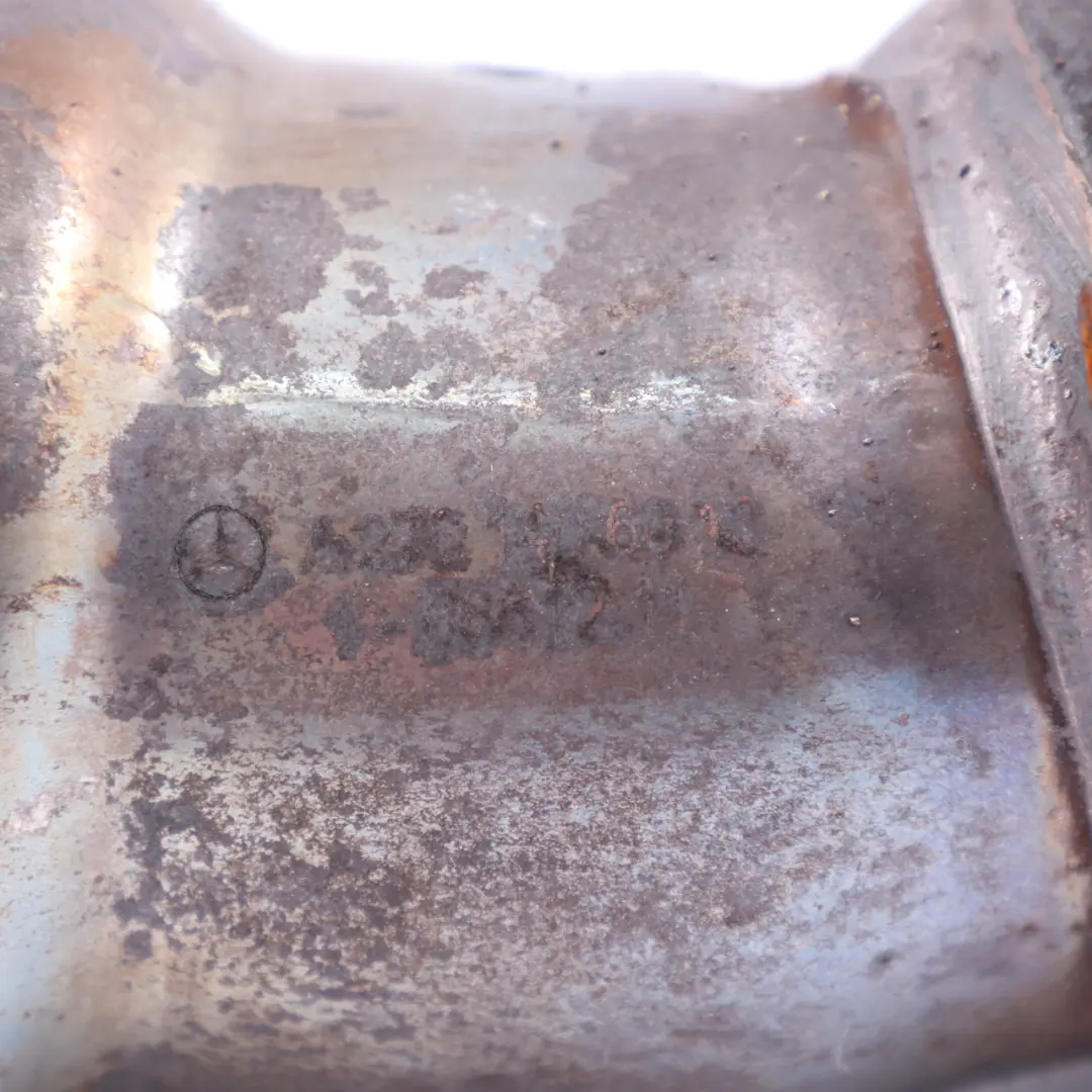  Tubo di scarico Mercedes R172 SLC 43 AMG Benzina OM276 Tubo anteriore destro - SKU A2761406013 - Numero di parte A2761406013