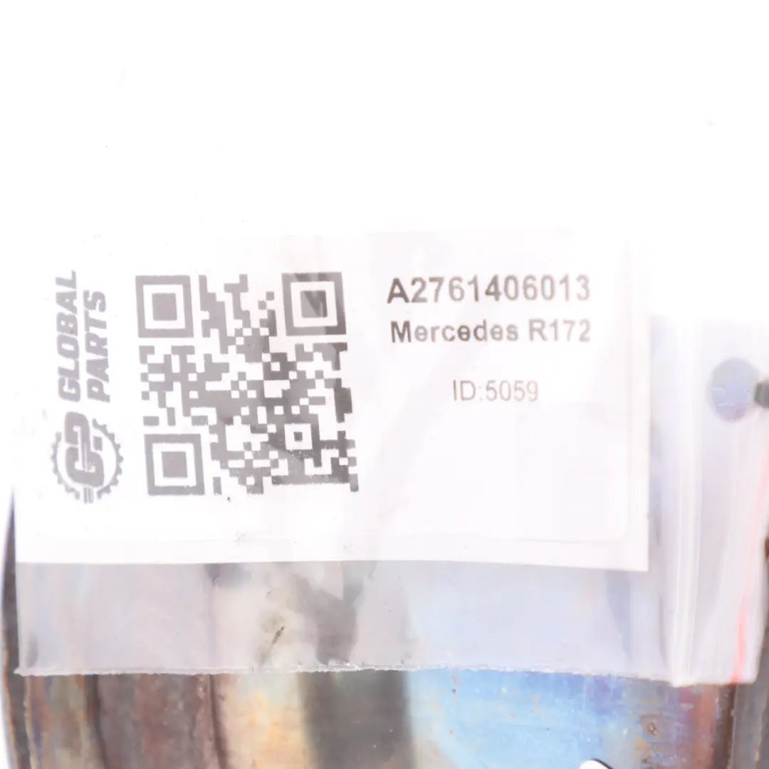 Tuyau d'échappement Mercedes R172 SLC 43 AMG Essence OM276 Avant droite pour à propos du numéro de pièce A2761406013 Tuyau d'échappement Mercedes R172 SLC 43 AMG Essence OM276 Avant droite - SKU A2761406013 - Numéro de pièce A2761406013