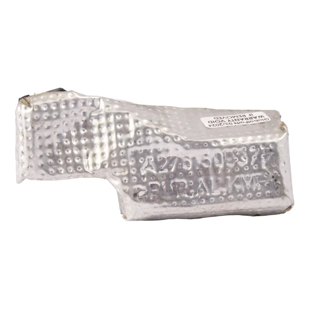 Tapa Motor Arranque Mercedes W205 W212 M276 Placa Térmica Escudo para con número de pieza A2761508800 Tapa Motor Arranque Mercedes W205 W212 M276 Placa Térmica Escudo - SKU A2761508800 - Número de pieza A2761508800