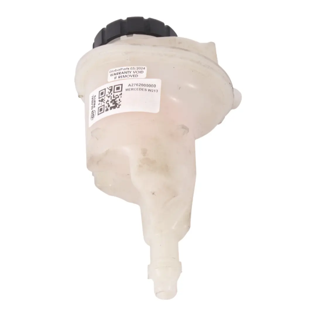 Expansion Überlauf Vorrats Behälter Flasche für Mercedes W213 C238 M276 mit Teilenummer A2762000000 Mercedes W213 C238 M276 Expansion Überlauf Vorrats Behälter Flasche - SKU A2762000000 - Teilenummer A2762000000