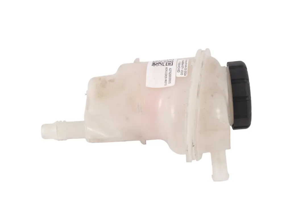 Expansion Overflow Reservoir Tank Bottle to Mercedes W213 C238 M276 with Part number A2762000000 Mercedes W213 C238 M276 Expansion Overflow Reservoir Tank Bottle - SKU A2762000000 - Part number A2762000000