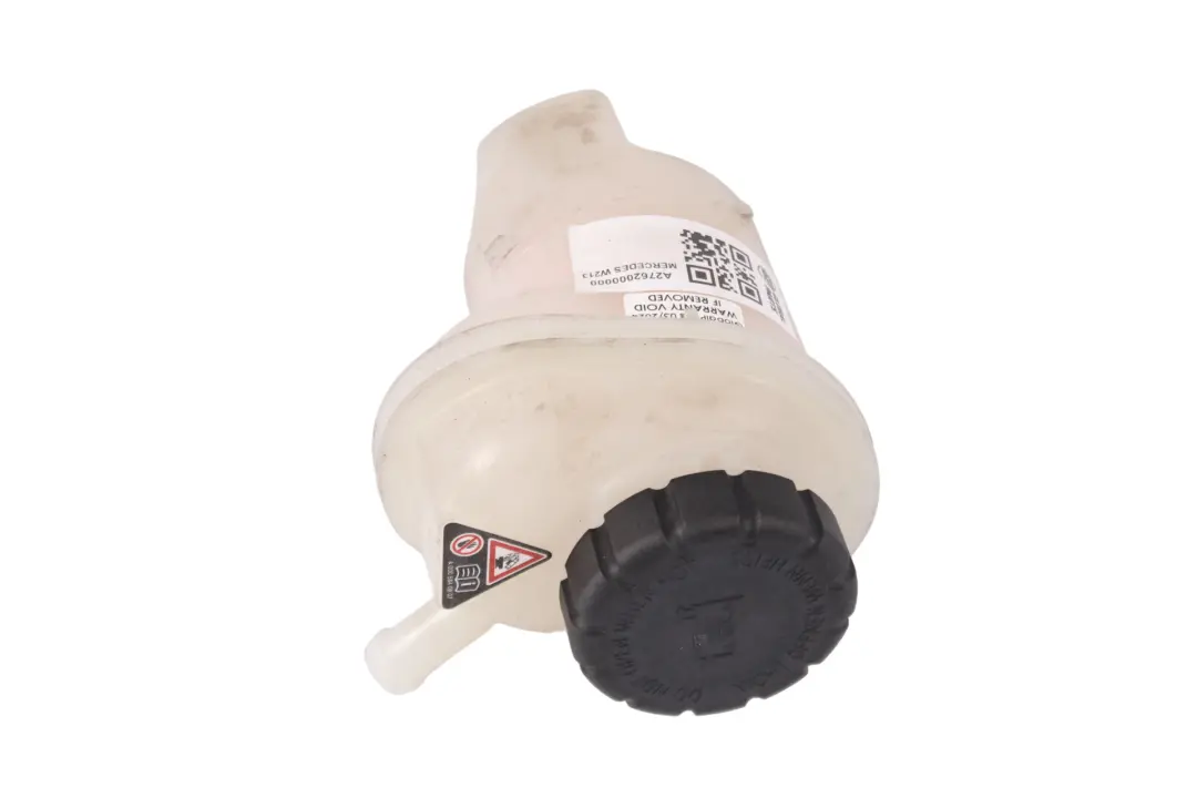 Expansion Überlauf Vorrats Behälter Flasche für Mercedes W213 C238 M276 mit Teilenummer A2762000000 Mercedes W213 C238 M276 Expansion Überlauf Vorrats Behälter Flasche - SKU A2762000000 - Teilenummer A2762000000