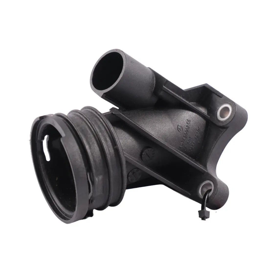Pompa dell'acqua Tubo refrigerante Connettore per Mercedes W213 M276 con numero di parte A2762000256 Mercedes W213 M276 Pompa dell'acqua Tubo refrigerante Connettore - SKU A2762000256 - Numero di parte A2762000256