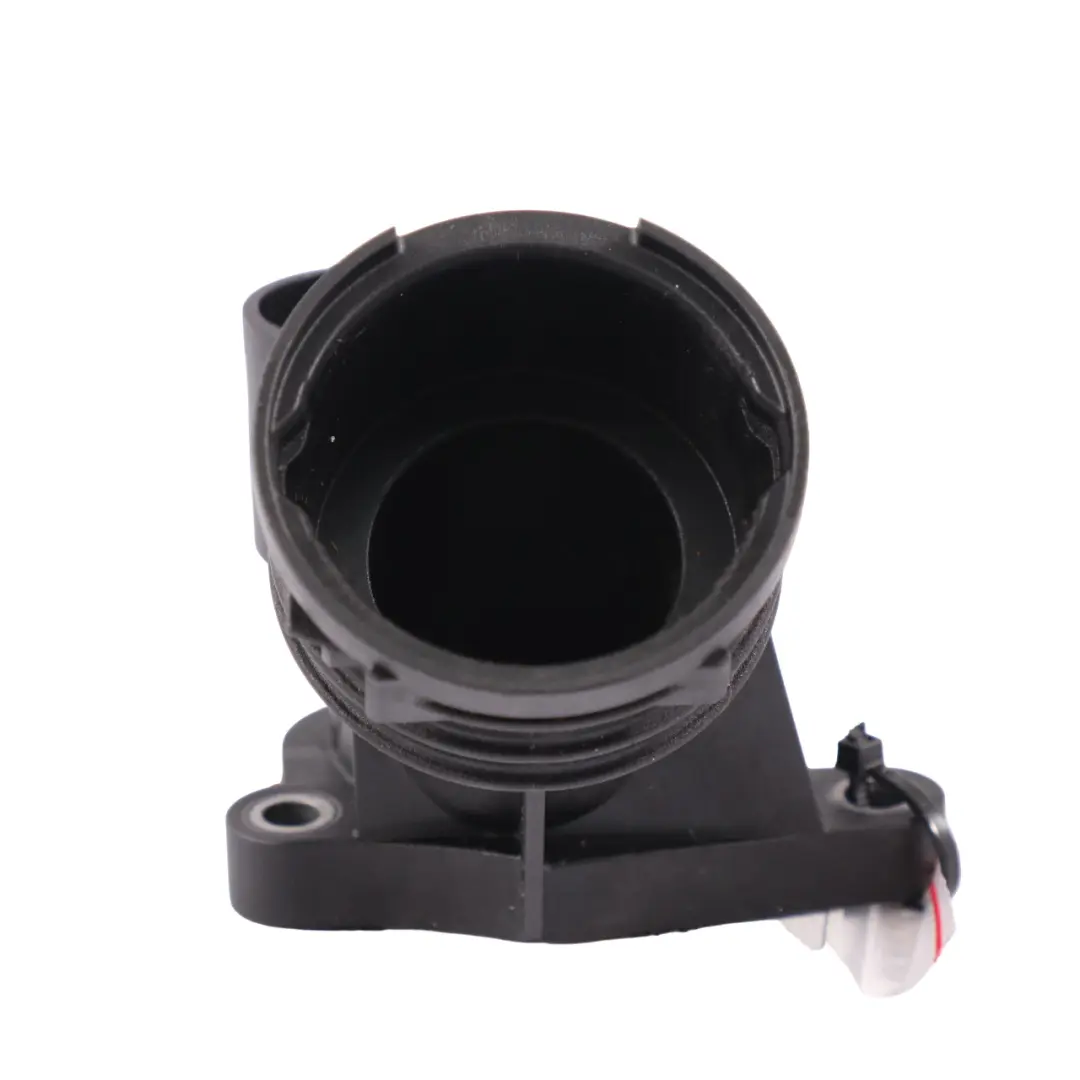 Water Pump Inlet Hose Coolant Connector to Mercedes W213 M276 with Part number A2762000256 Mercedes W213 M276 Water Pump Inlet Hose Coolant Connector - SKU A2762000256 - Part number A2762000256