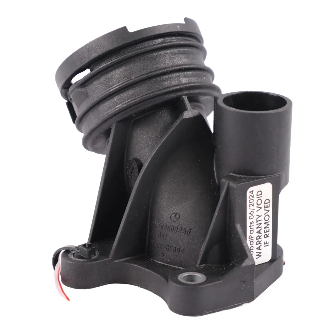 Pompa dell'acqua Tubo refrigerante Connettore per Mercedes W213 M276 con numero di parte A2762000256 Mercedes W213 M276 Pompa dell'acqua Tubo refrigerante Connettore - SKU A2762000256 - Numero di parte A2762000256