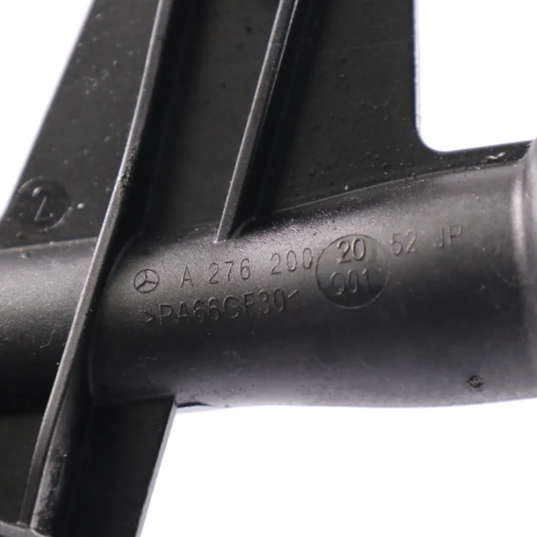 Przewód Chłodzący Wąż Lewy Głowicy do Mercedes R172 W205 o numerze A2762002052 Mercedes R172 W205 Przewód Chłodzący Wąż Lewy Głowicy - SKU A2762002052 - Numer Części A2762002052