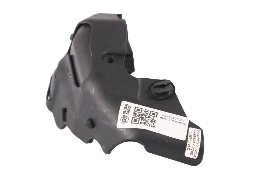 Mercedes C207 W212 M276 Petrol Injection Fuel Pump Cover Insulation - SKU A2762200000 - Part number A2762200000