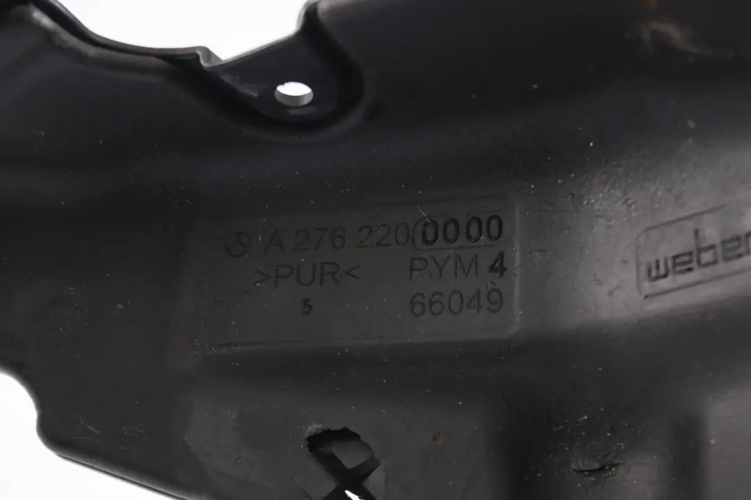 Mercedes C207 W212 M276 Kraftstoff Pumpe Abdeckung Isolierung - SKU A2762200000 - Teilenummer A2762200000