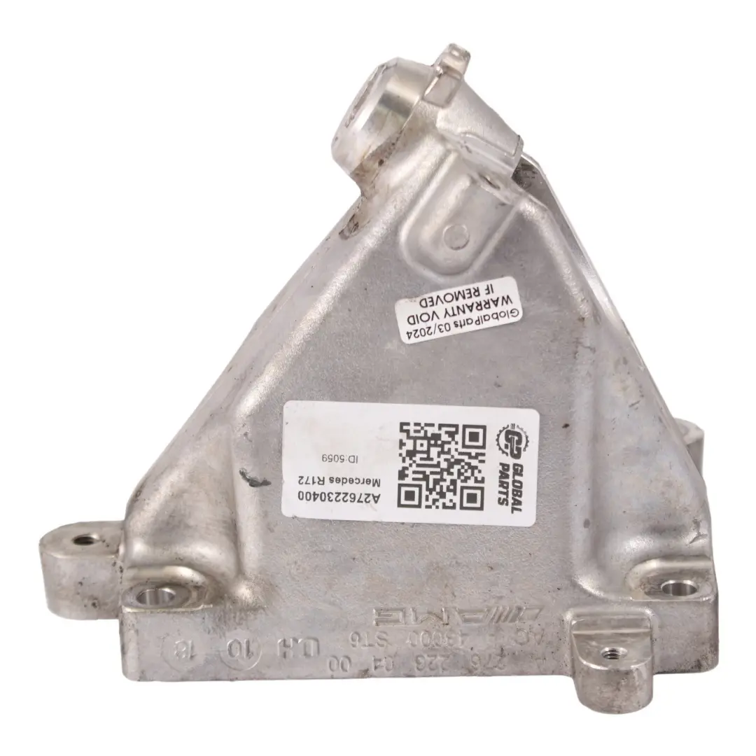 Motorhalterung Mercedes R172 SLC 43 AMG Benziner Motor OM276 für mit Teilenummer A2762230400 Motorhalterung Mercedes R172 SLC 43 AMG Benziner Motor OM276 - SKU A2762230400 - Teilenummer A2762230400