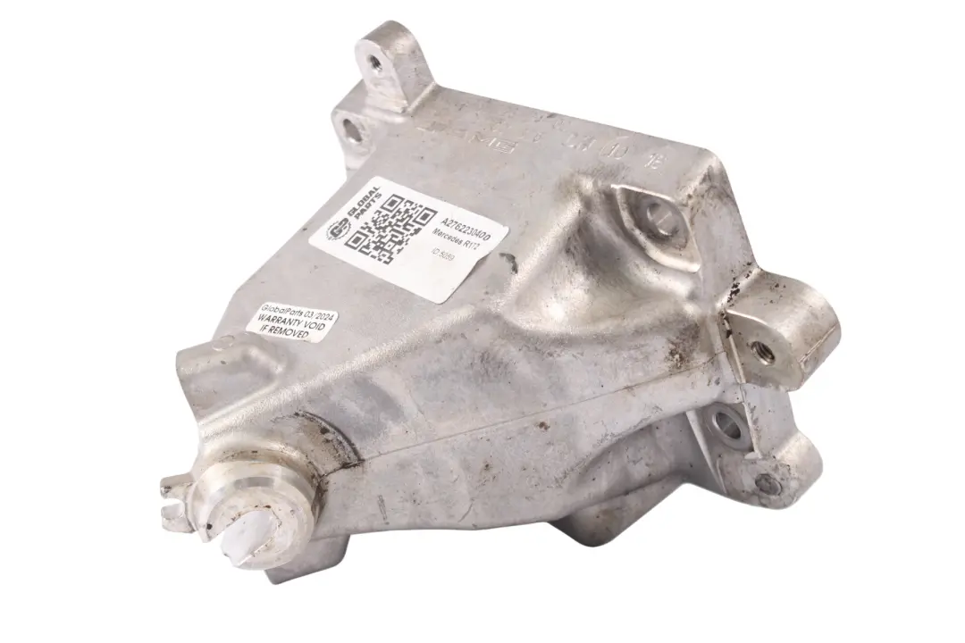  Soporte Motor Mercedes R172 SLC 43 AMG Gasolina OM276 Soporte Motor - SKU A2762230400 - Número de pieza A2762230400