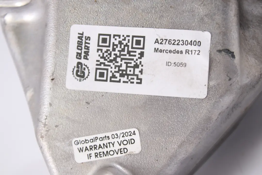  Support moteur Mercedes R172 SLC 43 AMG Petrol OM276 Engine Support - SKU A2762230400 - Numéro de pièce A2762230400