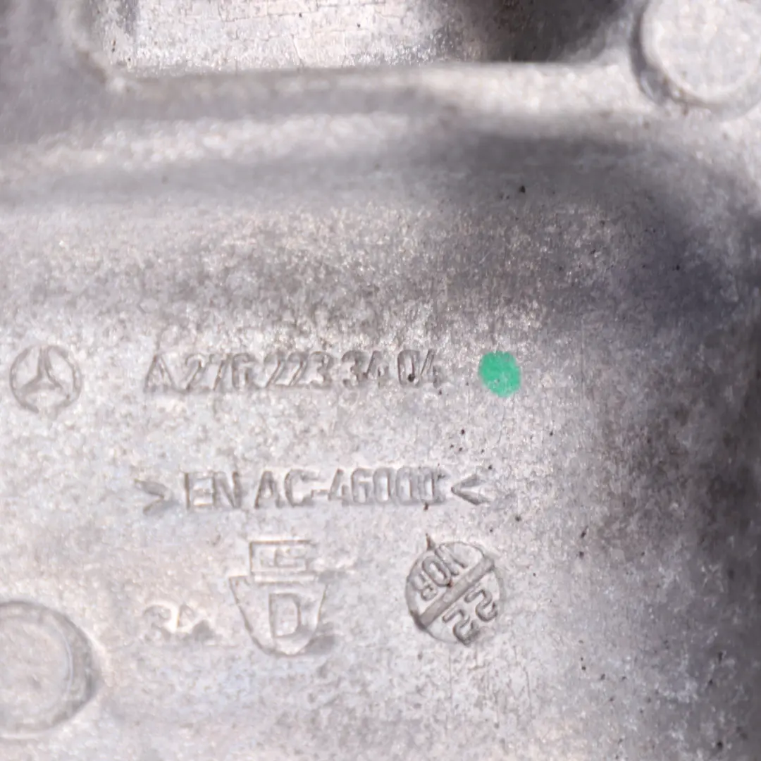 Mercedes W213 M276 Engine Mount Holder Carrier Support - SKU A2762233404 - Part number A2762233404